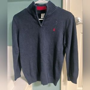 Boys IZod Navy Blue Size 10-12 Sweater